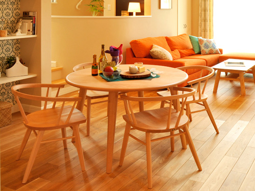 天然木、オイル塗装の家具のお手入れ方法をお教えします！